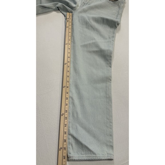 Madewell The Curvy Perfect Vintage Jeans Women's Sz W28 New With Tags Light Wash - Picture 14 of 16